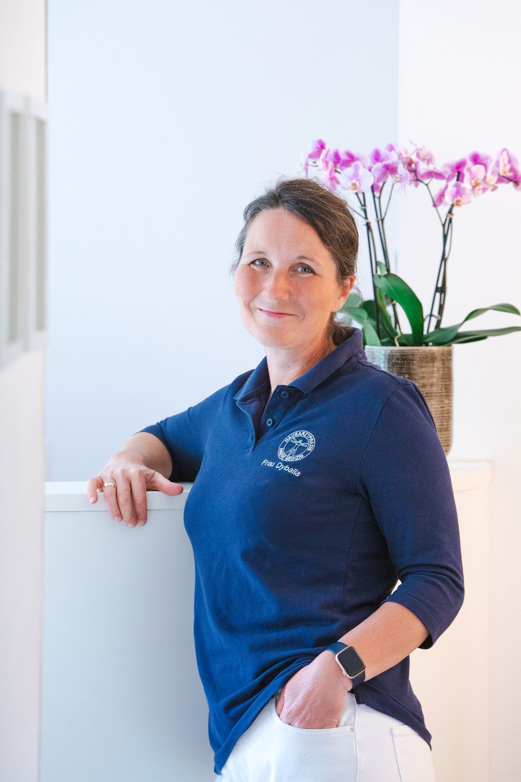 Frau Dyballa - Medizinische Fachangestellte