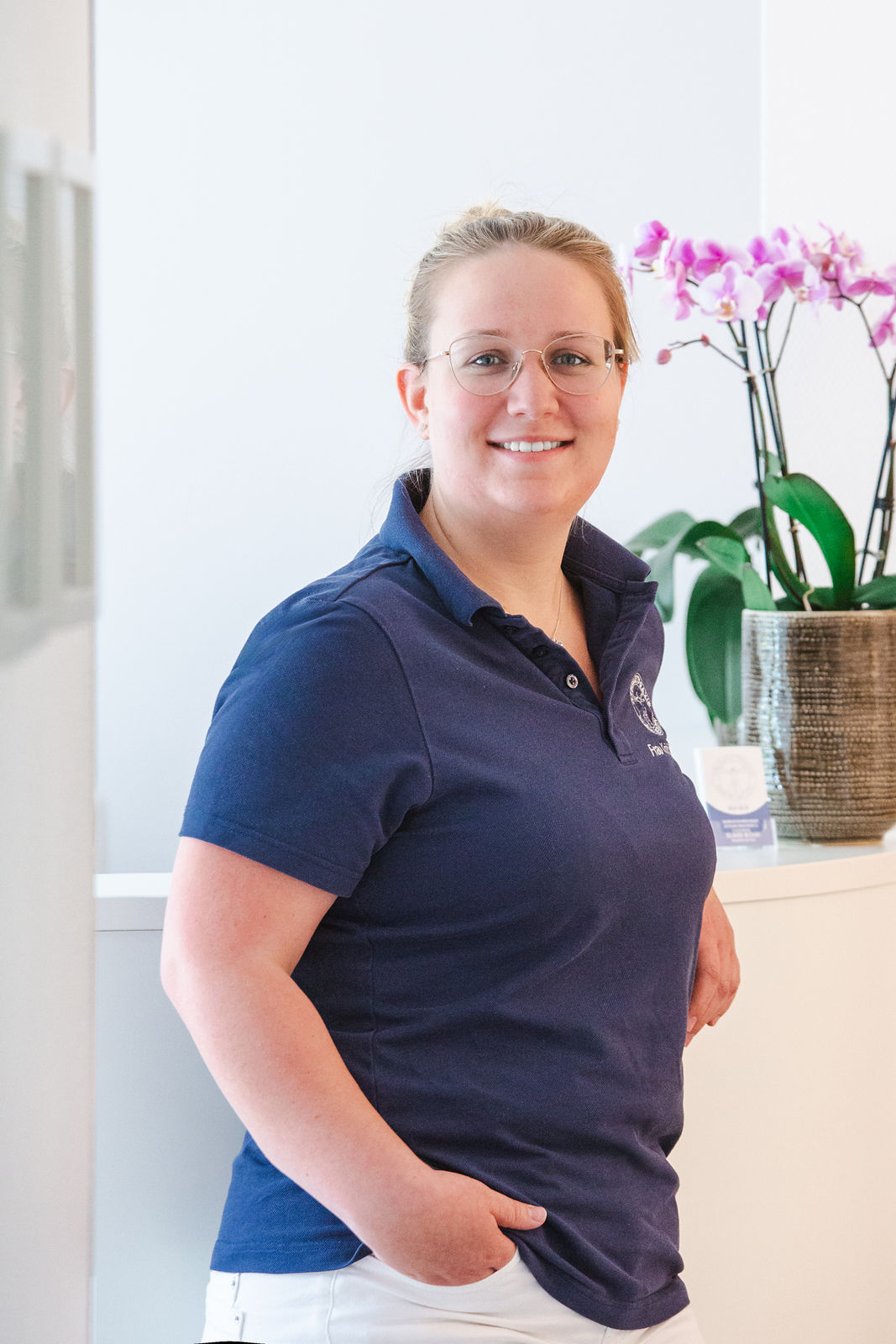 Frau Krickhahn - Medizinische Fachangestellte