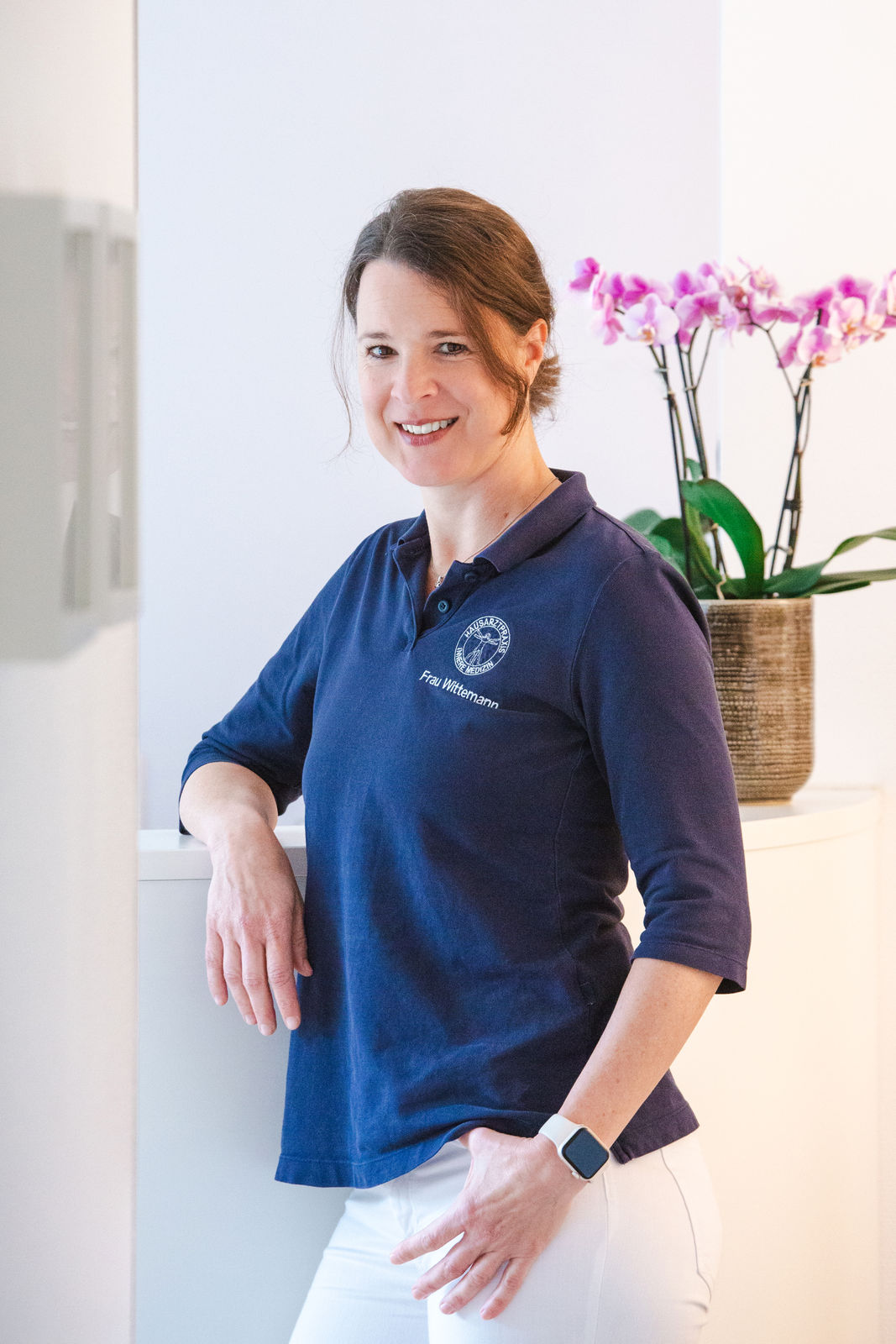 Frau Wittemann - examinierte Kinderkrankenschwester